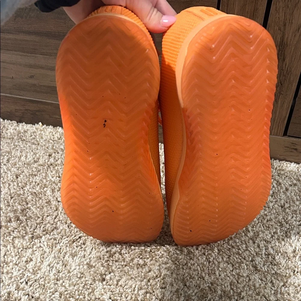 NOBULL Orange Athletic Sneakers - Picture 6 of 9